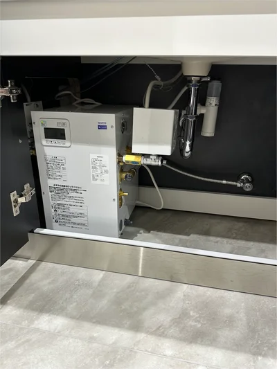 電気温水器の設置工事