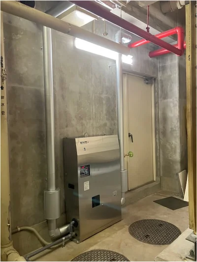 増圧ポンプ